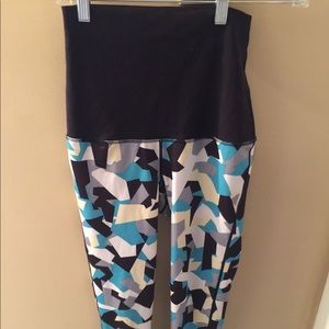 Pure Barre High waisted leggings